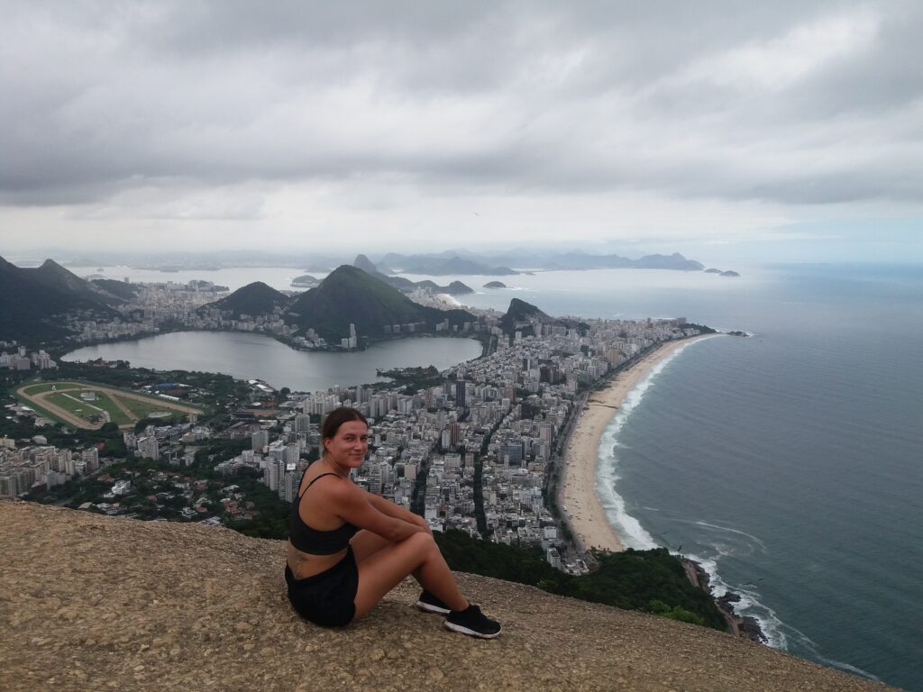 Solo female traveller Rio de Janeiro