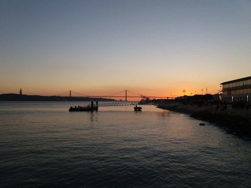 Sunset in Lisbon