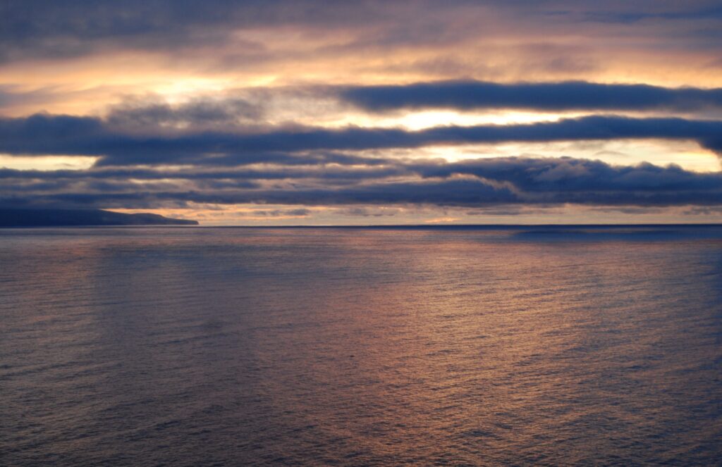 Azores sunset