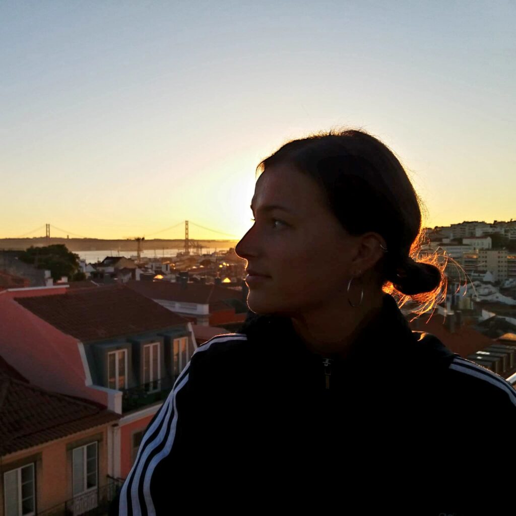 Lisbon sunset