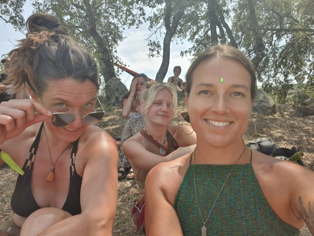 Boom Festival Girls